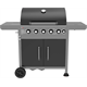 Barbecue à gaz 5+1 Lund 99636