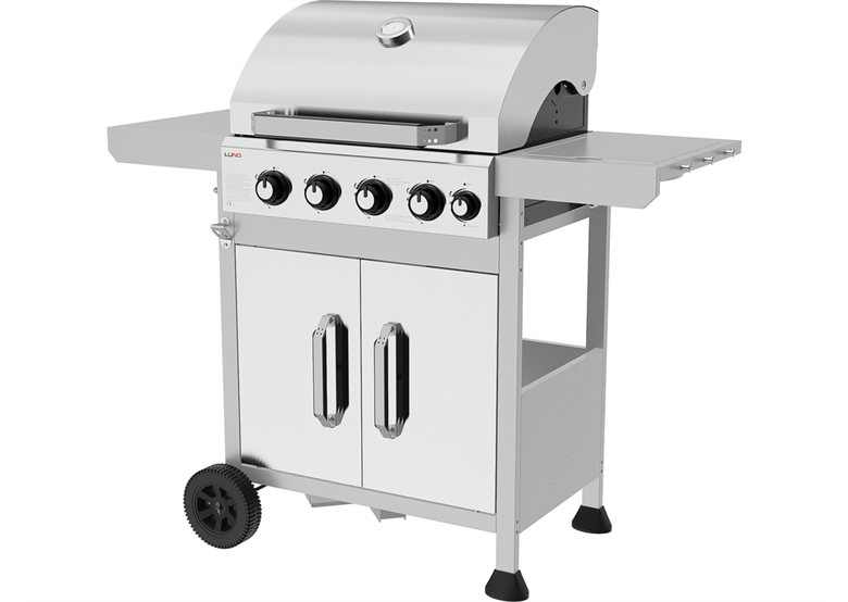 Barbecue au gaz 4+1 Lund 99637