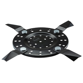 Couteau 4 dents 46cm pour DLM462 Makita 191D49-6