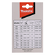 Chaîne Makita 191H02-6