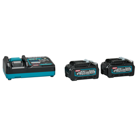 Kit de démarrage XGT 40Vmax Makita 191L77-9