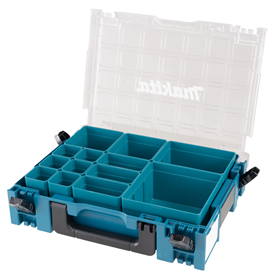 Organiseur Makpac avec bacs de rangements Makita 191X80-2