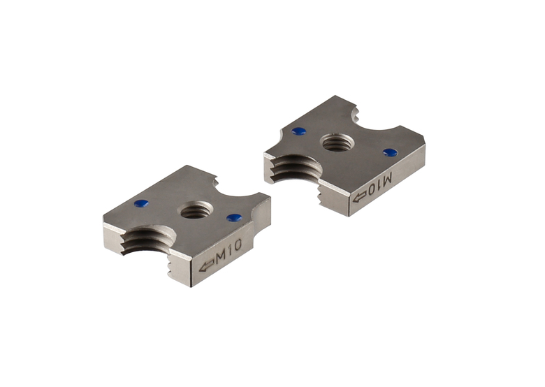 Jeu de couteaux pour coupe tige filetées Makita 199083-6