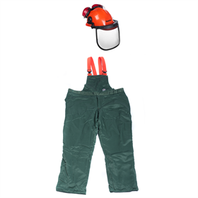 Tenue de protection XL (casque, pantalon) Makita 988001623