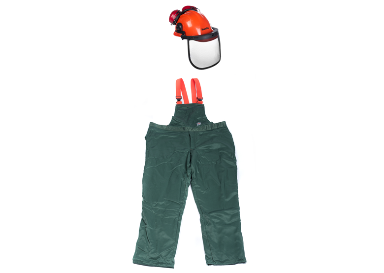 Tenue de protection XL (casque, pantalon) Makita 988001623