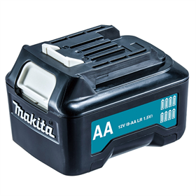Adaptateur CXT de batteries AA pour SK700D Makita ADP09