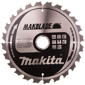 Disque MAKBLADE 216x30mm T24 Makita B-08903