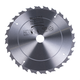 Lame de scie circulaire 260x30mm Makita B-17712