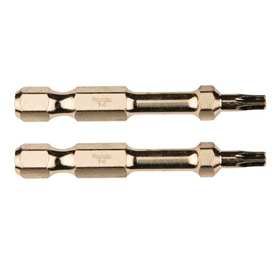 Embout de vissage à percussion T15, 2pcs Makita B-28232