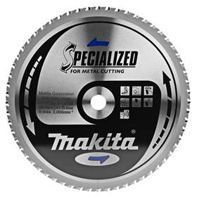 Disque de coupe métal 305x25,4mm 60dents Makita B-34132