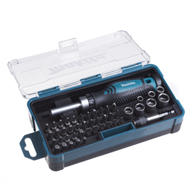 Coffret douilles et embouts 47pcs. Makita B-36170