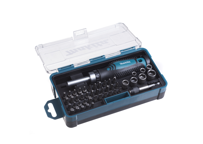 Coffret douilles et embouts 47pcs. Makita B-36170