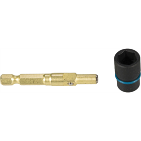 Embout douille Impact Gold 9,6 mm pour tige 1/4" Makita B-40272