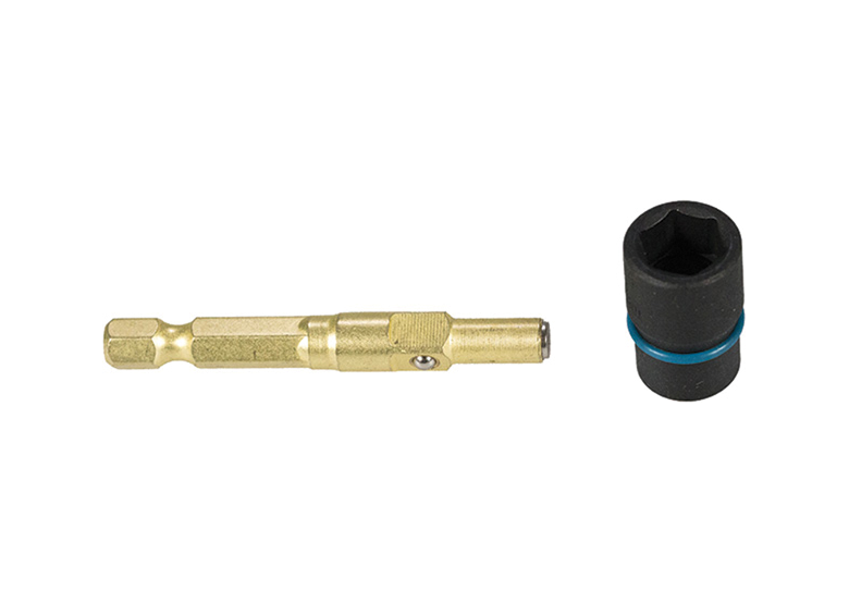 Embout douille Impact Gold 9,6 mm pour tige 1/4" Makita B-40272