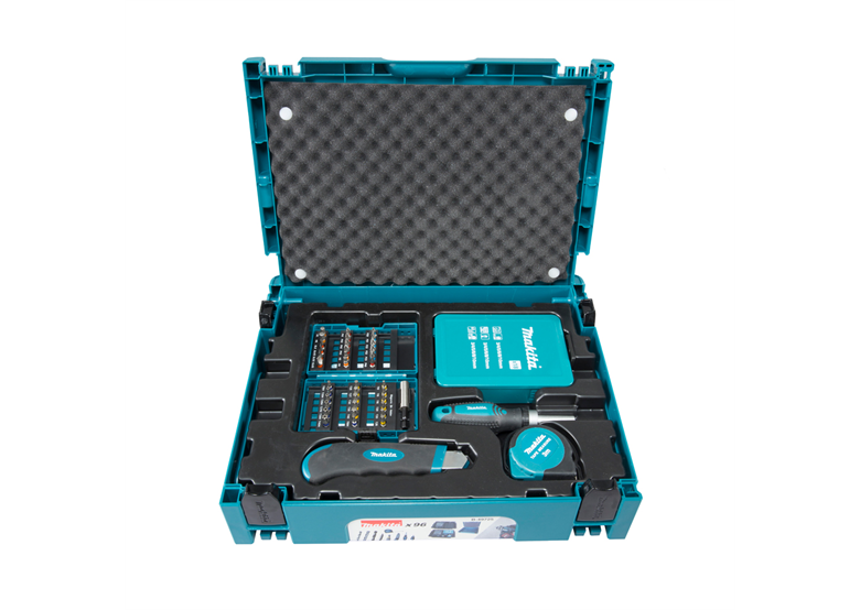 Jeu de forets et d'embouts, 96 pcs. Makita B-49725