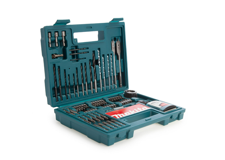 Coffret de forets et d'embouts100pcs. Makita B-53811