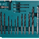 Coffret de forets et d'embouts100pcs. Makita B-53811