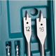 Coffret de forets et d'embouts100pcs. Makita B-53811
