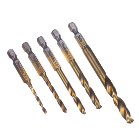 Forets à métaux 5pcs. Makita B-57308