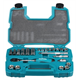 Clés à douille 3/8", jeu de 23 pièces Makita B-65573.
