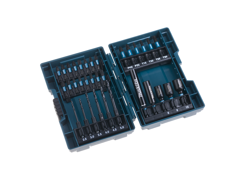 Coffret d'accessoires 27pcs. Makita B-66896