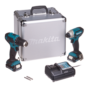 Kit d'outils 12V COMBO Makita CLX224X