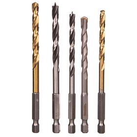 Kit de forets Economy 1/4” 5 pièces Makita D-23759