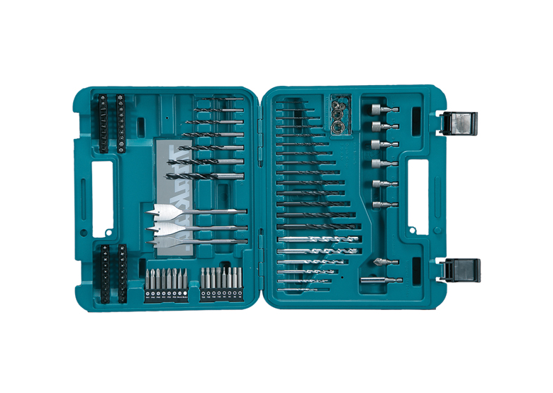 Coffret de forets et d'embouts100pcs. Makita D-47248