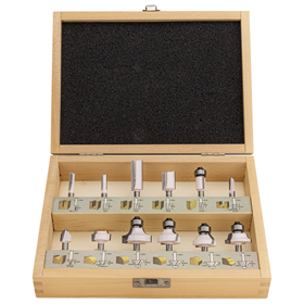 Coffret de 12 fraises Makita D-57065