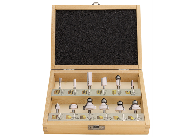 Coffret de 12 fraises Makita D-57065