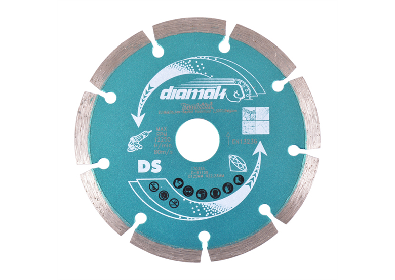 Disque diamant 125mm 10 pcs. Makita D-61139-10