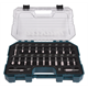 Coffret de 22 fraises à rainurer 8mm Makita D-74784