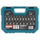 Coffret de 22 fraises à rainurer 8mm Makita D-74784