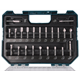 Coffret de 22 fraises à rainurer 8mm Makita D-74784
