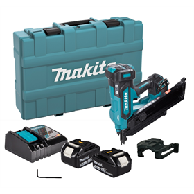 Cloueuse Makita DBN900RTE