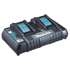 Chargeur double 14,4-18V Makita DC18RD
