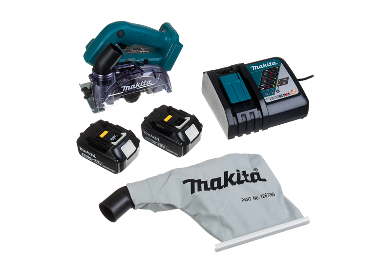 Coupeuse Makita DCC500RTE