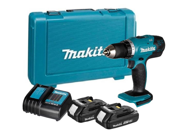 Perceuse-visseuse Makita DDF453SYE 2x1.5Ah