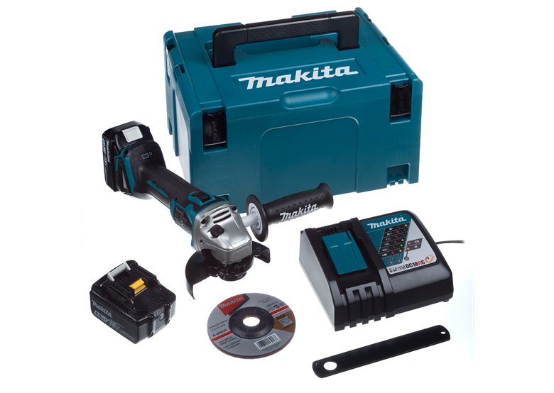 Meuleuse d'angle Makita DGA504RTJ