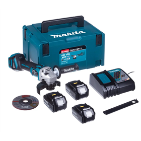 Meuleuse d'angle. Makita DGA513RT3J 3x5.0Ah MAKPAC 3
