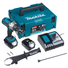 Perceuse-visseuse à percussion Makita DHP451RTJ