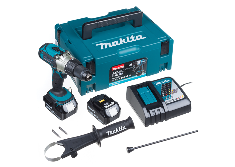 Perceuse-visseuse à percussion Makita DHP451RTJ