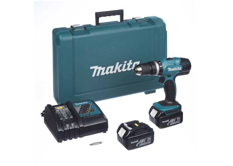 Perceuse/visseuse à percussion 18 V Makita DHP453RFE