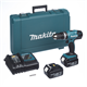 Perceuse/visseuse à percussion 18 V Makita DHP453RFE