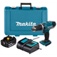 Perceuse-visseuse à percussion Makita DHP453RFX8 1x3.0Ah