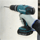 Perceuse-visseuse à percussion Makita DHP453RFX8 1x3.0Ah