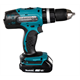 Perceuse-visseuse à percussion Makita DHP453RFX8 1x3.0Ah