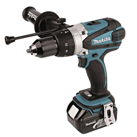 Perceuse-visseuse à percussion Makita DHP458RTJ