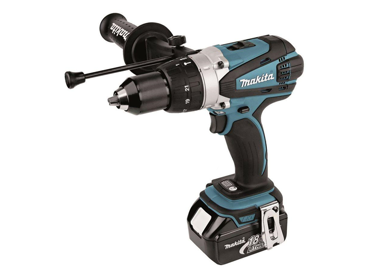 Perceuse-visseuse à percussion Makita DHP458RTJ