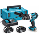 Perceuse-visseuse à percussion Makita DHP458RTJ